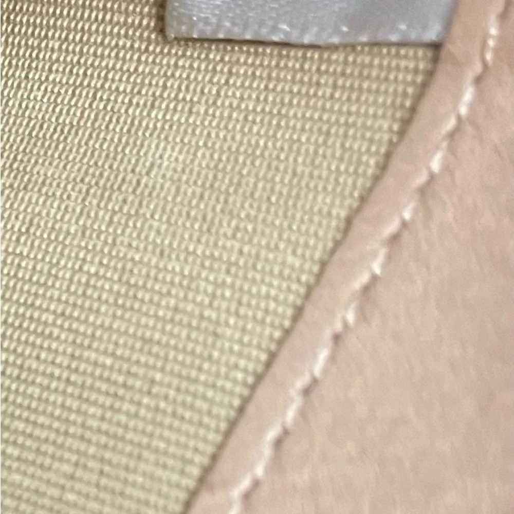 Vintage Jimmy Choo beige and Silver Star Wallet full inclusion